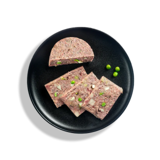 BELCANDO BEEF WITH POTATOES AND PEAS