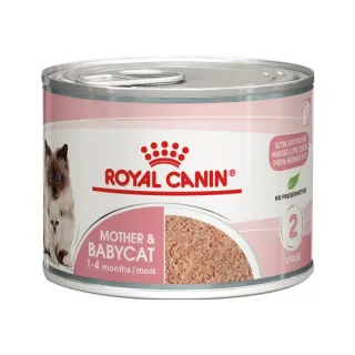 Royal Canin FHN Cat Babycat Instinctive Mousse Can 195 g