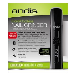 ANDIS-Nail Grinder CNG 2-Speed Cordls. Li- Ion #65925