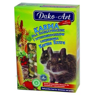 Dako-Art Extra Deegude täissööt 250g ART329