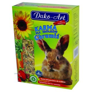 Dako-Art Chrumis Küüliku täissööt 500g ART307