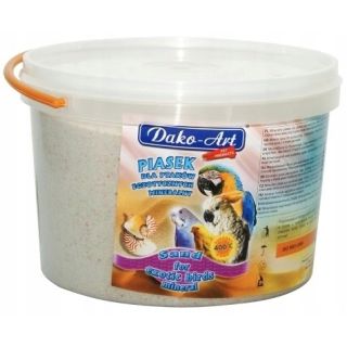 Dako-Art Linnuliiv Mineraal 3L/4,5kg ART611