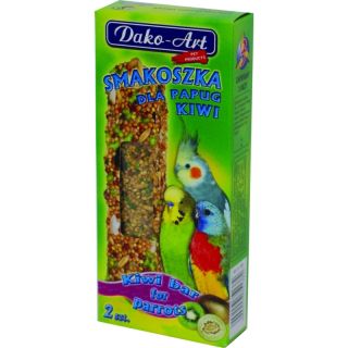 Dako-Art Smak. Kivi maiustus papagoidele 100g ART138