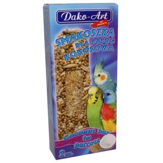 Dako-Art Smak. Coconut maiustus papagoidele 100g ART218