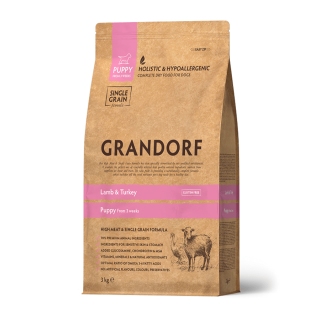 Grandorf Lamb, turkey & Brown Rice Puppy