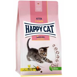 Happy Cat Supreme Kitten Geflügel 4 kg