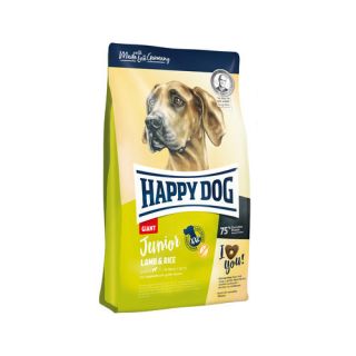 Happy Dog Junior Giant Lamb & Rice
