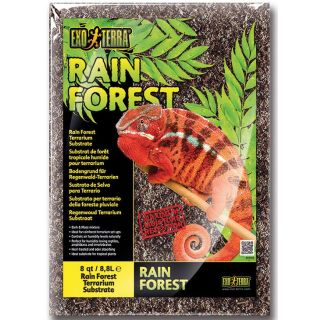 Exo Terra Terrariumi substraat Rain Forest 8.8L