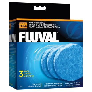 Filtrielement Fluval Medium Fine filtrile FX5 3tk