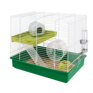 Ferplast Puur Hamster Duo 46x29x37,5cm