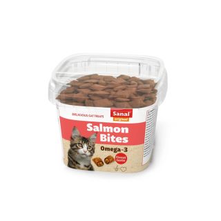SANAL kassidele Salmon lõhega maius 75g.