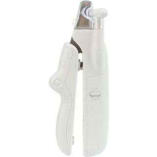 Küünetangid LED lambiga, roostevaba teras, 15 cm