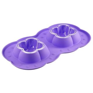Trixie plastkauss Double alusega 0,2L/42x23cm