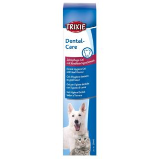 Trixie Hambapuhastusgeel Beef Flavour dog/cat 100g