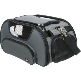 Trixie Transpordikott Wings airline carrier, 28 x 23 x 46 cm, hall/sinine