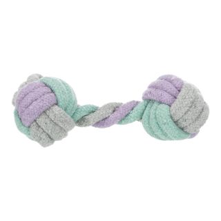 Trixie Koera mänguasi Hantel Rope Dumbbell 15cm