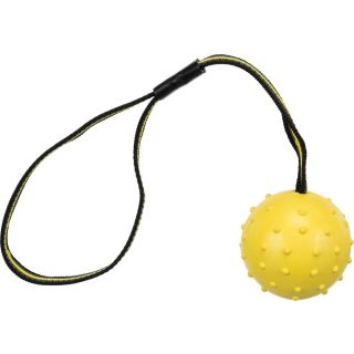 Trixie Koera mänguasi Ball on a strap kummipall 6cm/35cm