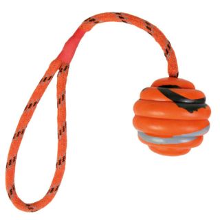 Trixie Koera mänguasi Wavy Ball on a rope 6cm/30cm