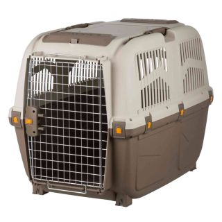 Transpordiboks Skudo 6 M-L 63x70x92cm taupe/sand