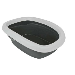 Kauss Double Trendy Dinner Cats in Love 2x350ml Grey White
