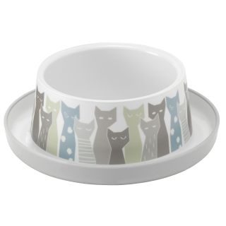 Moderna Kauss Trendy dinner Maasai Grey White 350ml