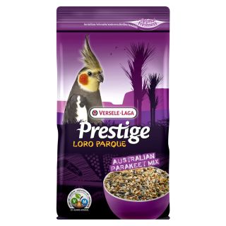 Prestige Loro Parque Australian Parakeet mix 1kg