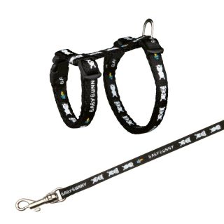 Trixie Küüliku traks+jalutusrihm 'Motiv' 20-33cm/8mm