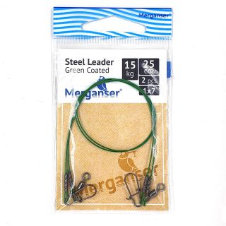 Terasest Landitross, 1x7 kaetud, roheline, 15 kg, 25 cm, 2 tk