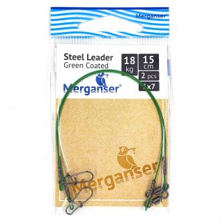Terasest Landitross, 1x7 kaetud, roheline, 18 kg, 15 cm, 2 tk