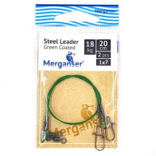 Terasest Landitross, 1x7 kaetud, roheline, 18 kg, 20 cm, 2 tk
