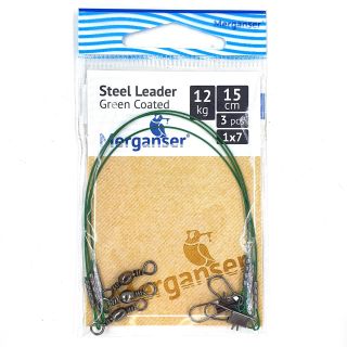 Terasest Landitross, 1x7 kaetud, roheline, 12 kg, 15 cm, 3 tk
