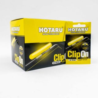 Ujuki valgustuselement kinnitusega Hotaru S 1.5-1.9mm 50x2tk