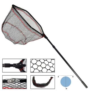 Kahv SWD 60x60x60cm teleskoopiline 2,2m kummeeritud