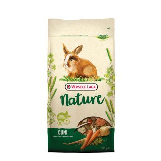Versele-Laga Nature Cuni Adult – täissööt täiskasvanud küülikutele, 700 g