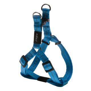 Trixie Traksid Step-in Nitelife 11mm-3/8 turquoise