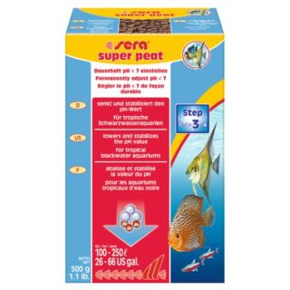 SERA 'SUPER PEAT' 500g