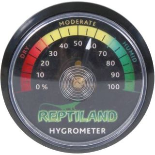 Trixie Terrariumi 'REPTILAND' hygrometr ø 5 cm