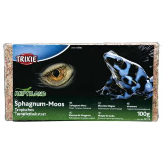 Trixie Terrariumi substraat 'Sphagnum-Moos' 100g/4.5L