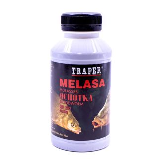 Groundbait Additive TRAPER Molasses Bream Bloodworm 350g
