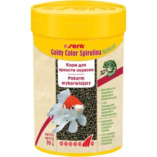 Sera Goldy Color/Spirulina Nature 100ml/39g (granul)