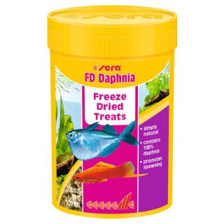 SERA FD 'DAPHNIEN' 100ml. (veekirpude kuiv toit)