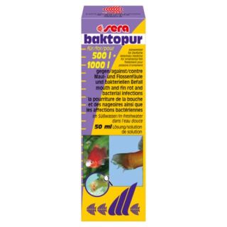 Sera 'BAKTOPUR' 50ml.