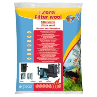 Sera 'Filtrivatt' 100g. (filtrielement)