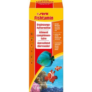 Sera 'FISHTAMIN' 15ml.