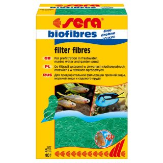 Sera F.elemt 'BIOFIBRES' vaike 40g.