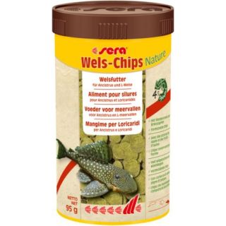 SERA Catfish Chips täissööt kõikidele sägalistele, 250ml
