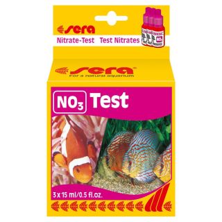 Sera Test 'NO3- nitrat.' 15ml.
