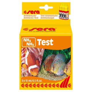Sera Test 'NH4/NH3' 15ml.