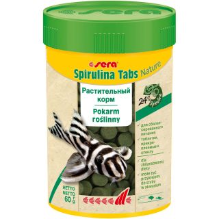 SERA 'SPIRULINA' 100tab.(merevetikad tabl. kaladele)
