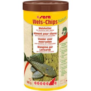 SERA Sera Wels-Chips Nature 1000ml/380g